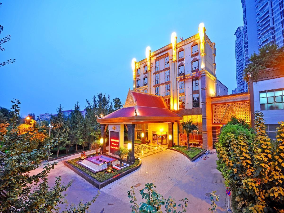 โรงแรมหวางเจียง เฉิงตู ภายนอก รูปภาพ