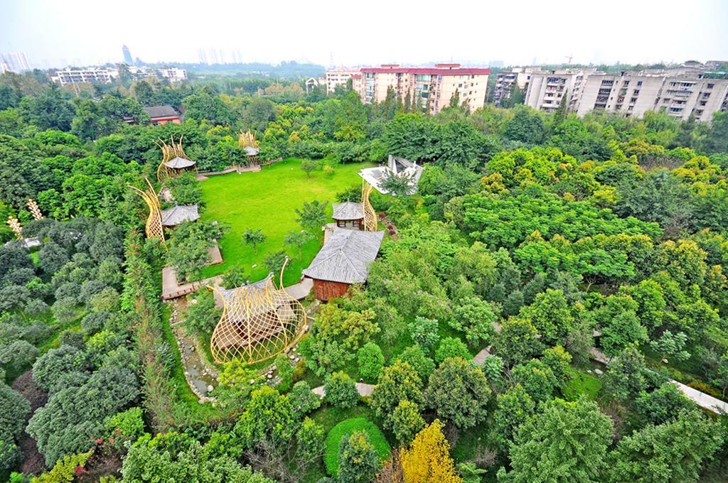 โรงแรมหวางเจียง เฉิงตู ภายนอก รูปภาพ