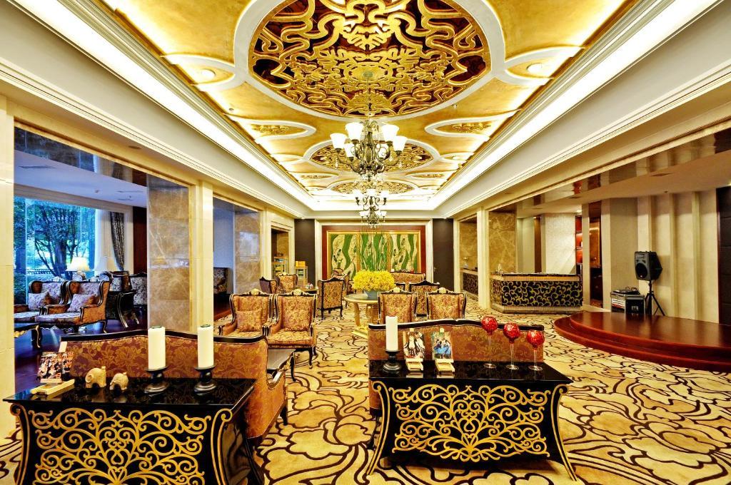 โรงแรมหวางเจียง เฉิงตู ภายนอก รูปภาพ