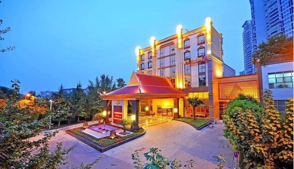 โรงแรมหวางเจียง เฉิงตู ภายนอก รูปภาพ