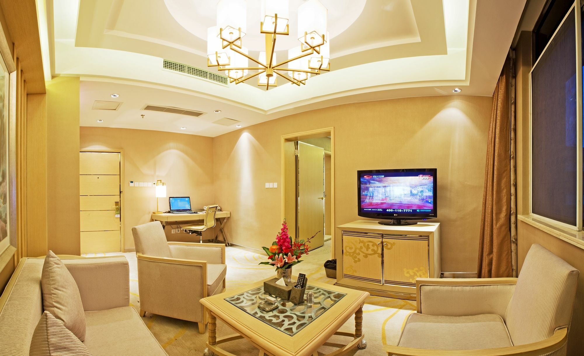 โรงแรมหวางเจียง เฉิงตู ภายนอก รูปภาพ