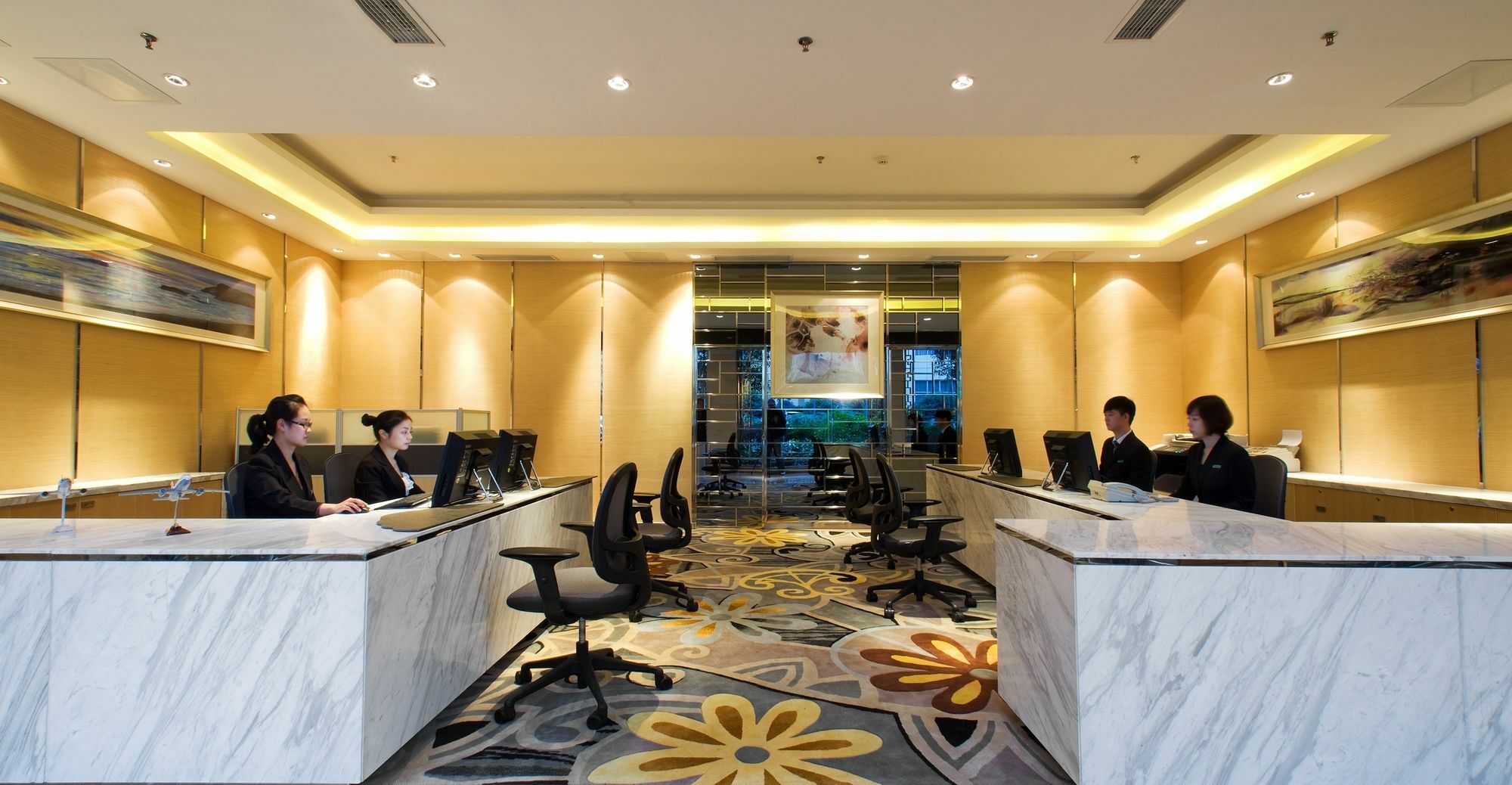โรงแรมหวางเจียง เฉิงตู ภายนอก รูปภาพ