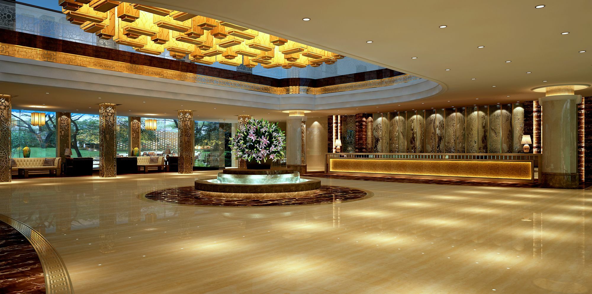 โรงแรมหวางเจียง เฉิงตู ภายนอก รูปภาพ